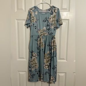 Soft Cotton Summer Dress